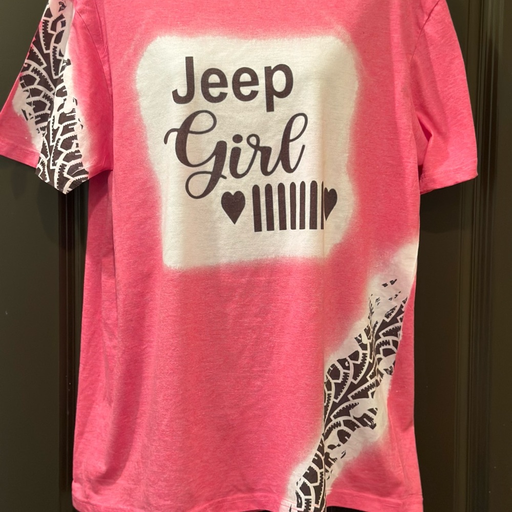 New Jeep Girl T-Shirts